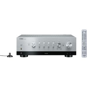 Receiver AV YAMAHA R-N800A, 100W, Wi-Fi, Bluetooth, argintiu