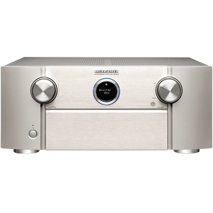 Receiver AV MARANTZ SR7015, 200W, Bluetooth, Wi-Fi, Dolby Atmos, DTS:X, argintiu