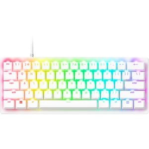 Tastatura Gaming Mecanica RAZER Huntsman V3 Pro Mini, Analog Optical Switches Gen-2, Layout US, alb