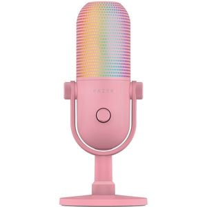 Microfon Gaming RAZER Seiren V3 Chroma, Quartz