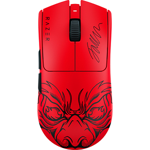 Mouse Gaming Wireless RAZER Viper V3 Pro Faker Edition, 35000 dpi, rosu