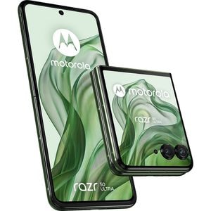 Telefon MOTOROLA Razr 50 Ultra 5G, 512GB, 12GB RAM, Dual SIM, Spring Green