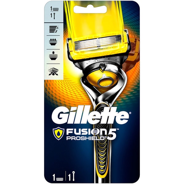 Aparat de ras GILLETTE Fusion 5 Proshield, 1 rezerva