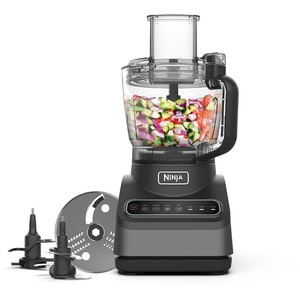 Robot de bucatarie NINJA BN650, vas 2.1l, blender 2.1l, 850W, 2 trepte viteza, negru-argintiu