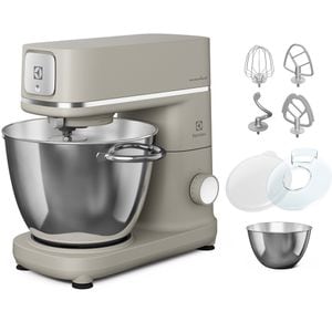 Robot de bucatarie ELECTROLUX Explore 6 E6KM1-4PPT, vas 6l, 1200W, 10 trepte viteza, bej-argintiu