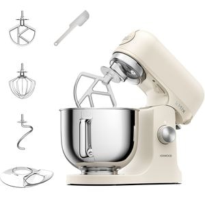 Robot de bucatarie KENWOOD kMiX KMX751ACR, vas 5l, 1000W, 6 trepte viteza, bej