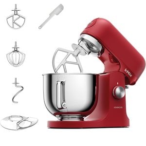 Robot de bucatarie KENWOOD kMiX KMX751ARD, vas 5l, 1000W, 6 trepte viteza, rosu