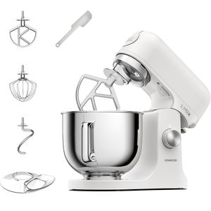 Robot de bucatarie KENWOOD kMiX KMX751AWH, vas 5l, 1000W, 6 trepte viteza, alb
