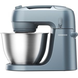 Robot de bucatarie KENWOOD Go KZM35.000GY, vas 4l, 800W, 6 trepte viteza, albastru