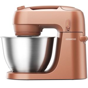 Robot de bucatarie KENWOOD Go KZM35.000RD, vas 4l, 800W, 6 trepte viteza, portocaliu