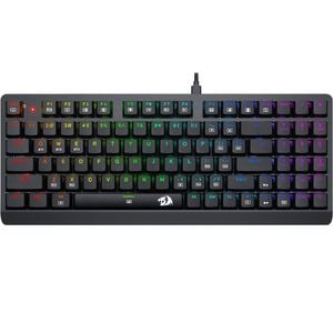 Tastatura Gaming mecanica Wireless REDRAGON Dragon Warrior K603P-KBS, Bluetooth, USB, Layout US, negru