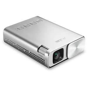 Videoproiector portabil ASUS ZENBEAM E1, FWGVA, argintiu