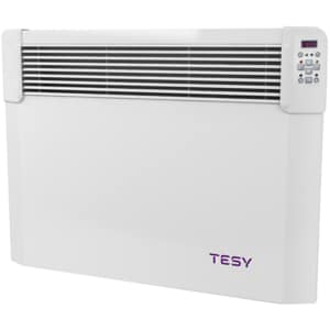 Convector electric de perete TESY Conveco CN04 100 EIS W, 1000W, Control electronic, alb