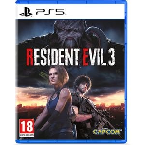 Resident Evil 3 Remake PS5