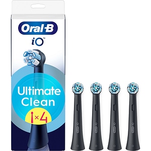 Rezerve periuta de dinti electrica ORAL-B iO Ultimate Clean, 4buc, negru