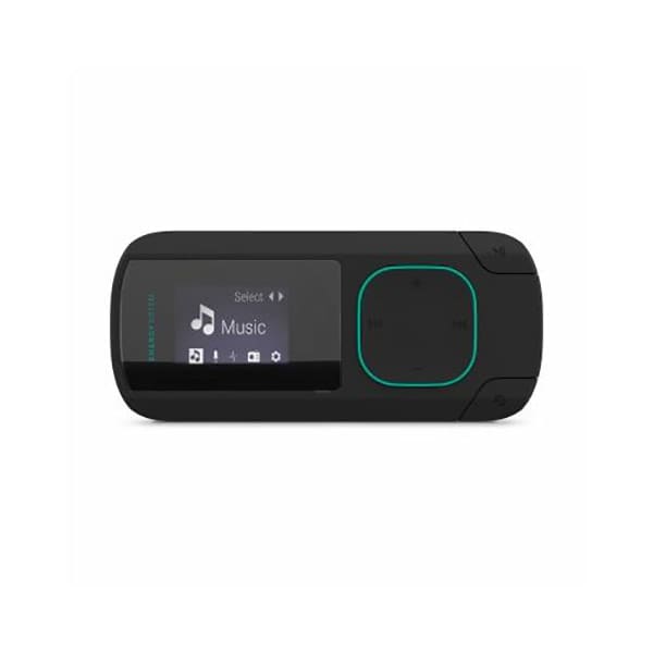 Pub magnification Tiny MP3 Player ENERGY SISTEM ENS426508, 8GB, Bluetooth, FM, negru-verde