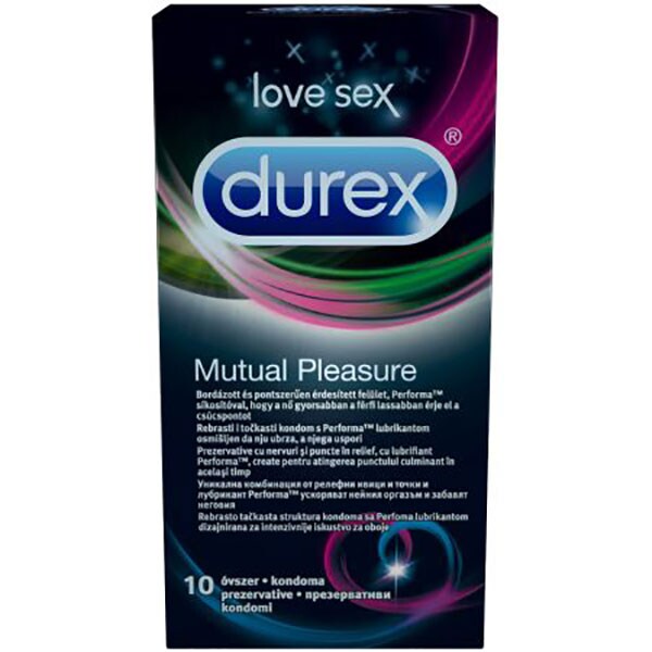 Prezervative DUREX Mutual Pleasure, 10buc