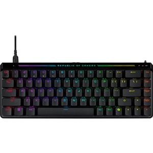 Tastatura Gaming Mecanica ASUS Rog Falchion Ace HFX, Layout US, negru