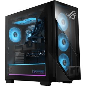 Sistem Desktop Gaming ROG Strix G700TF-09285K0500, Intel Core Ultra 9 285K pana la 5.7GHz, 16GB, SSD 2TB, NVIDIA GeForce 5080 PRIME 16GB, Free DOS