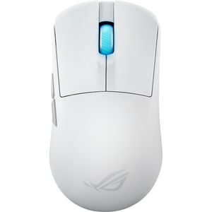 Mouse Gaming Wireless ASUS Rog Harpe Ace Mini, 42000 dpi, white