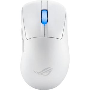 Mouse Gaming Wireless ASUS ROG Keris II Ace, Tri-Mode, 42000 dpi, Bluetooth, alb