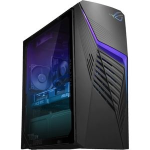 Sistem Desktop Gaming ROG Strix G13CHR-51440F0520, Intel Core i5-14400F pana la 4.7GHz, 16GB, SSD 1TB, NVIDIA GeForce RTX 3050 6GB, Free DOS