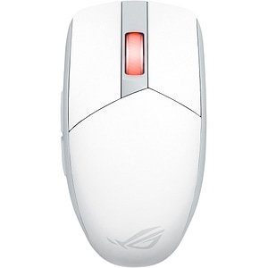 Mouse Gaming Wireless ASUS ROG Strix Impact III, 36000 dpi, alb