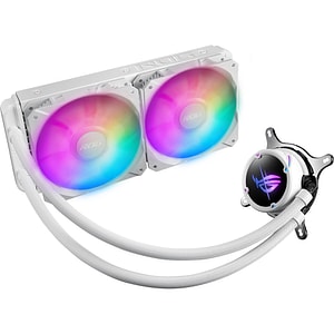Cooler procesor cu racire lichida ASUS ROG STRIX LC II 240 ARGB WHITE EDITION, 2x120mm, 90RC00E2-M0UAY4