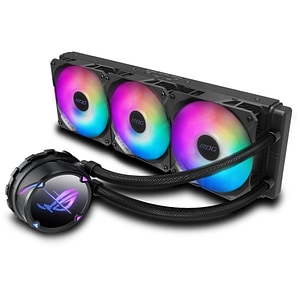 Cooler procesor cu racire lichida ASUS ROG STRIX LC II 360 ARGB, 3x120mm, 90RC00F1-M0UAY4