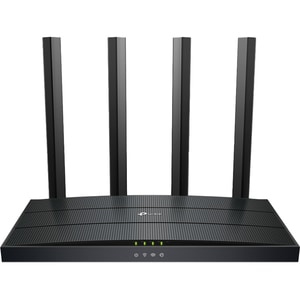 Router Wireless Gigabit TP-LINK Archer AX17, AX1500, Wi-Fi 6, Dual Band 300 + 1201 Mbps, negru