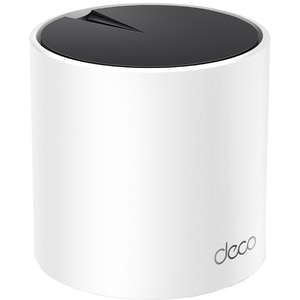 Sistem Wireless Mesh TP-LINK Deco X55 AX3000, Wi-Fi 6, Dual-Band 574 + 2402 Mbps, alb