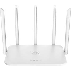 Router Wireless IMOU HX21 AX3000, Dual-Band 574 + 2402 Mbps, alb