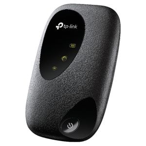 Router Wireless portabil TP-LINK M7000, 4G LTE, Single-Band 300Mbps, Micro USB, negru
