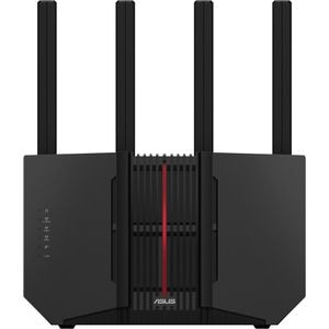 Router Wireless Gigabit ASUS RT-BE92U, WI-Fi 7, Tri Band 1032 + 2882 + 5764 Mbps, USB 3.2 Gen1, negru