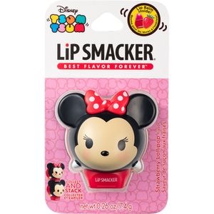 Balsam de buze LIP SMACKER Tsum Tsum Minnie Strawberry Lollipop, 7.4g