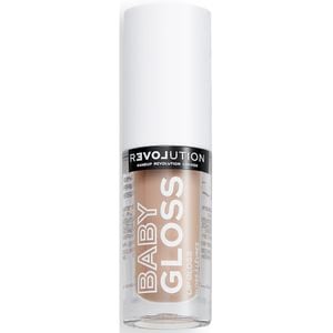 Luciu de buze MAKE UP REVOLUTION Relove Baby Gloss, Cream, 2.2ml