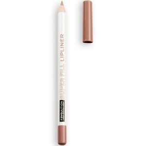 Creion de buze MAKE UP REVOLUTION Relove Lipliner, Cream, 1g