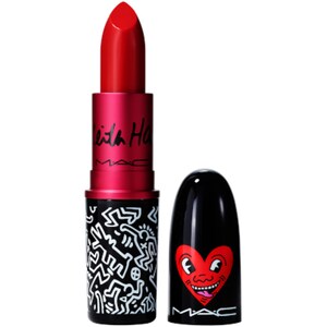 Ruj MAC Viva Glam x Keith Haring, Red Haring, 3g