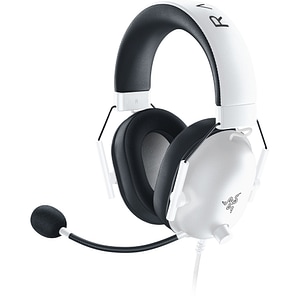 Casti Gaming RAZER BlackShark V2 X, 7.1 surround, multiplatforma, 3.5mm, Special White Edition