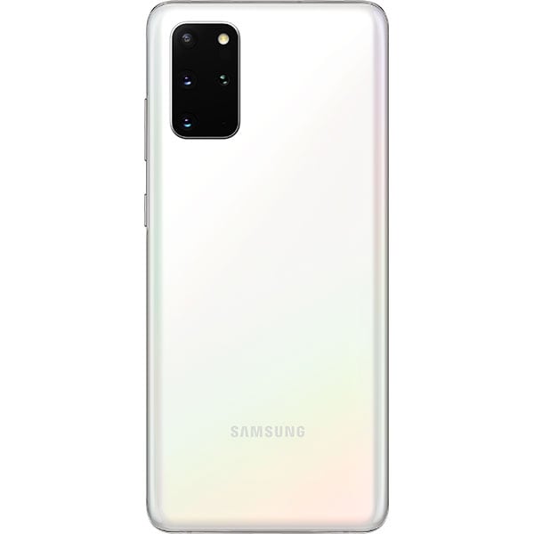Telefon SAMSUNG Galaxy S20+, 128GB, 8GB RAM, Dual SIM, 4G, Cloud White