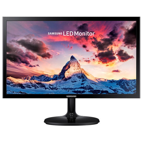 Monitor LED TN SAMSUNG S22F350FHU, 22", Full HD, 60Hz, negru