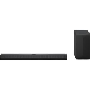 Soundbar LG S70TY, 3.1.1, 400W, Subwoofer Wireless, Bluetooth, Dolby Atmos, DTS:X, negru