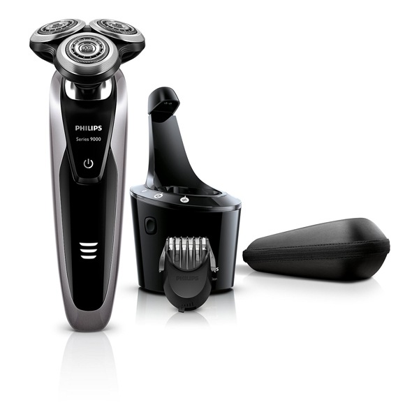 Aparat De Ras Philips Shaver S9111 31 Acumulator Autonomie 50 Min Smartclean Plus Albastru