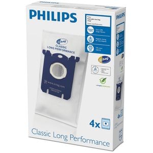 Set saci aspirator PHILIPS S-Bag FC8021/03, 4 buc