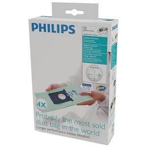 Set saci aspirator PHILIPS Anti-Alergii FC8022/04, 4 buc