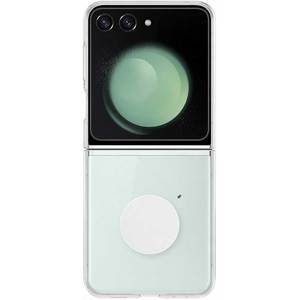 Husa telefon SAMSUNG Clear Gadget Case pentru Galaxy Z Flip5, EF-XF731CTEGWW, Transparent