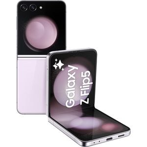 Telefon SAMSUNG Galaxy Z Flip5 5G, 512GB, 8GB RAM, Dual SIM, Lavender