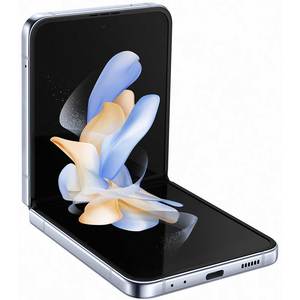 Telefon SAMSUNG Z Flip4 5G, 512GB, 8GB RAM, Dual SIM, Blue