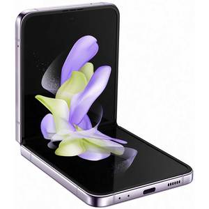 Telefon SAMSUNG Z Flip4 5G, 128GB, 8GB RAM, Dual SIM, Bora Purple