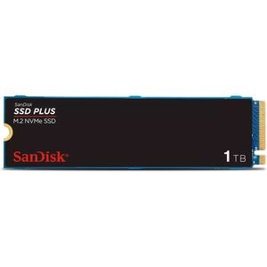 Solid-State Drive (SSD) SANDISK Plus, 1TB, PCIe Gen 3, M.2 PCIe, SDSSDA3N-1T00-G26